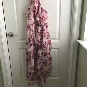 High low midi dress.